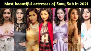 Ranking of top 10 most beautiful actresses of Sab tv in 202||Beautiful actresses of Sony tv#onlyreal