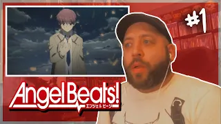 The Afterlife Is Highschool Again? - Angel Beats Episode 1 Reaction