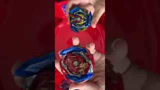 Beyblade battle - Sword Valtryek vs. Union Achilles