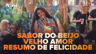 Roda De Samba da Aline Costa- Sabor do Teu Beijo/ Velho Amor/ Resumo da Felicidade