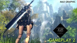 Semakin Sexy | Alliance x Empire 액스AxE Android IOS Openworld MMORPG Gameplay and download