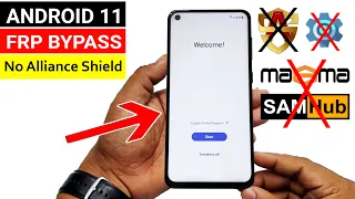All SAMSUNG FRP LOCK REMOVE | No Alliance Shield | ANDROID 11 (With Free Tools) 🔥🔥🔥