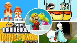 Evolution of - Completion Awards  in Super Mario Games (1986-2023)