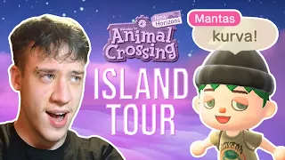 Chill Animal Crossing Island Tour