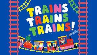 Trains Trains Trains- Bedtime Stories with Fi