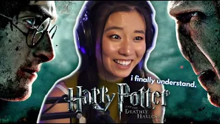 I'm FINALLY Watching Harry Potter and The Deathly Hallows Part 2 *Commentary/Reaction*