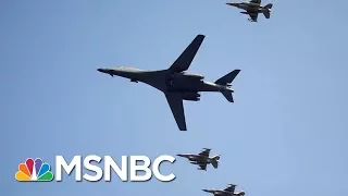 US Flies Fighter Jets Over South Korea In Show Of Force To North Korea | Morning Joe | MSNBC