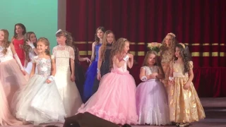 Конкурс красоты "Юная Мисс Россия 2017" в Москве /Creative Models