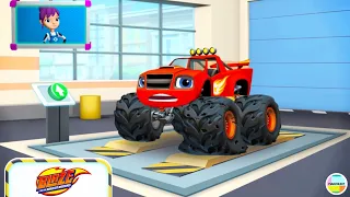 🔨 Blaze And The Monster Machines: Gabby Repairs The Monster Machines! #kids #cartoons