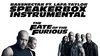 Bassnectar ft. Lafa Taylor - Speakerbox (Instrumental) From The Fate Of The Furious Movie