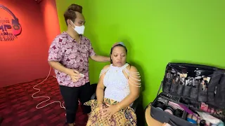 Persiapan Sebelum  Shooting MV Lagu Baru Sandramuki - Bujang Taik Lalat //