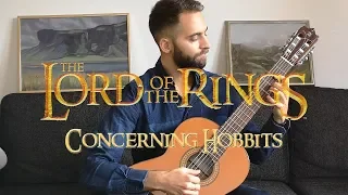 Concerning Hobbits - The Lord of the Rings on Guitar