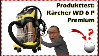 Kärcher WD6 P Premium - eine "sehr kurze" Produktvorstellung