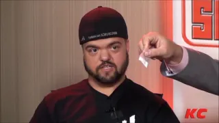 Hornswoggle plays "What's in the Bag?"