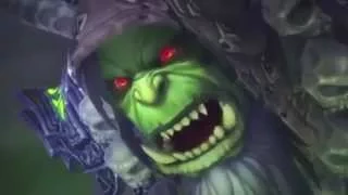 Patch 6.1 - Legendary Quest Line Cinematic !spoilers!