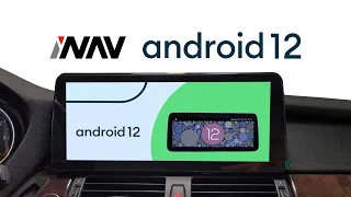 4x4SHOP CANADA INAV BMW Android 12 Screen Ft. Apple CarPlay Android Auto Google Maps WAZE Netflix