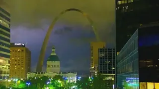 Overnight storms in St. Louis cause flooding, slick roads for morning commute