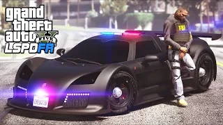 Fast FBI Unmarked Supercar in GTA 5!!