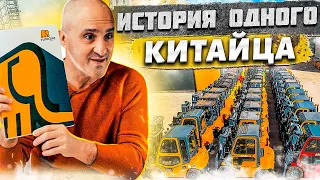 Китайские вилочные погрузчики JAC.