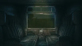 Creepy Train Ambience - Ghosts of the Orient Express - ASMR Horror Sounds & Atmosphere - Steam Train