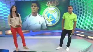 Esporte Espetacular: Cristiano Ronaldo se torna o jogador mais bem pago do planeta |HD| - 22/09/13