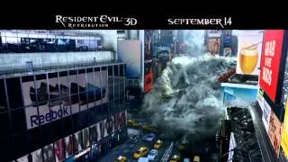 Resident Evil: Retribution IMAX® TV Spot
