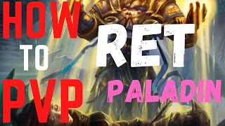 RETRIBUTION PALADIN PVP (POV) WOTLK CLASSIC!  (Funny Video)