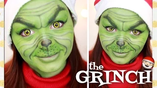 THE GRINCH ❅ Makeup Tutorial ❅ #allyemXMAS