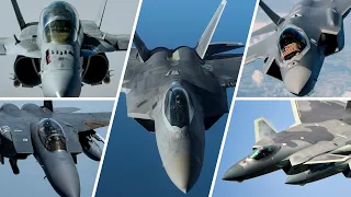The Top 10 Fighter Jets in the World