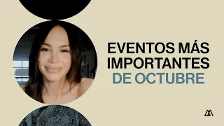 Eventos más importantes de octubre 📆