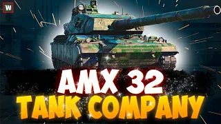 На что способен французский леопард AMX 32 в Tank Company