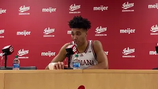 Trayce Jackson-Davis - Rutgers Postgame