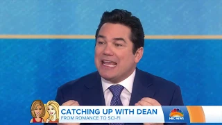 Dean Cain talks "2050" on The Today Show