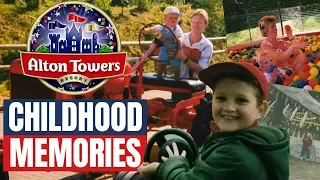 Old Alton Towers Photos - Looking Back Through My Childhood Memories