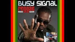 Busy Signal - Missing You.