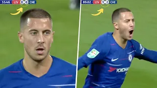 5 Times Eden Hazard Saved Chelsea Coming on from the Bench!