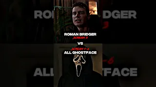 Roman Bridger vs All ghostface (Scream 1-6) #ghostface #scream