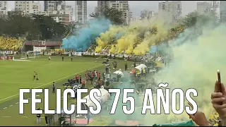 RECIBIMIENTO: ATLÉTICO BUCARAMANGA vs. Junior | Cuadrangulares Liga Colombiana - 75 años