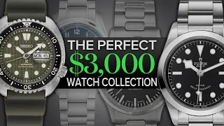 Building the Perfect $3,000 Watch Collection - Over 20 Watches & 7 Collection Types Mentioned