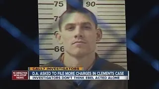 No charges will be filed against Evan Ebel's alleged co-conspirators in Tom Clements murder