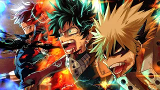 my hero academia movie Deku vs Flect turn amv stronger.