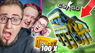 ВЫБИЛ НОВЫЕ ПЕРЧАТКИ ИЗ 100 RECOIL КЕЙСОВ В КС ГО! ОБНОВЛЕНИЕ В CS:GO