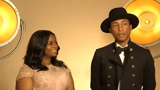 Contender Conversations - Hidden Figures' Octavia Spencer & Pharrell "How Did You Get Involved?"