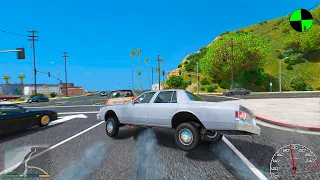 GTA 5 Crash Testing Real Car Mods Ep.139