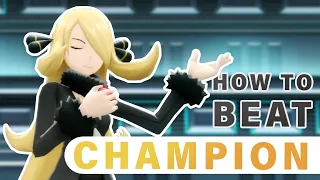 How to BEAT the Elite Four and Champion Cynthia ► Pokemon Brilliant Diamond | BDSP