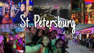 Birthday Recap in St. Petersburg, FL | Tryst Gastro Lounge | St Pete nightlife | St pete Bar Hop