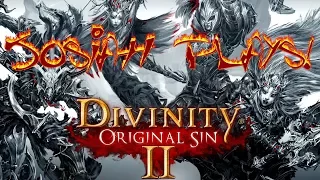Divinity: Original Sin 2 - Josiah Plays! - Part 28 [Blind] [Twitch Stream]