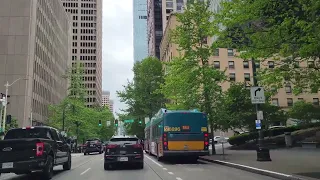 Driving through Downtown Seattle, WA 🇺🇸 2024