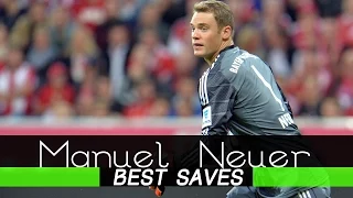 Manuel Neuer ● Best Saves ● HD