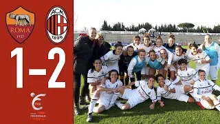 Highlights Roma 1-2 AC Milan - Matchday 9 Women's Serie A 2018/19